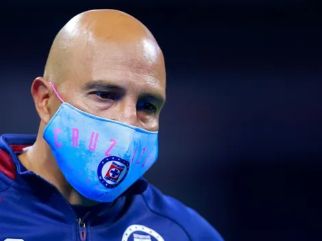 Conejo Pérez: la 'línea' que separa a Hugo Sánchez de Cruz Azul