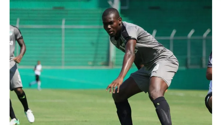 Kevin Moreno es un defensor con gran poderío físico