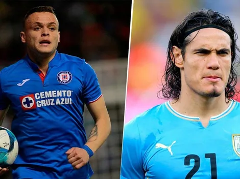 Cabecita se une al llamado charrúa en defensa de Edinson Cavani