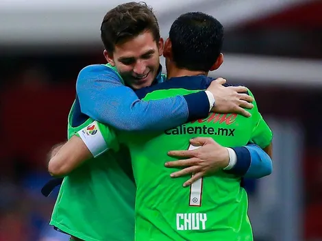 "La portería estará peleada": Reynoso abre el debate en el arco de Cruz Azul