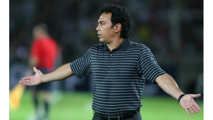 Hugo Sánchez en su etapa con la Selección de México