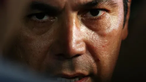 Hugo Sánchez en su etapa con el Pachuca