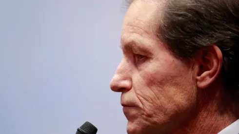 Jaime Ordiales durante una rueda de prensa