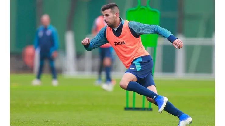 Pablo Ceppelini no entra en los planes del club