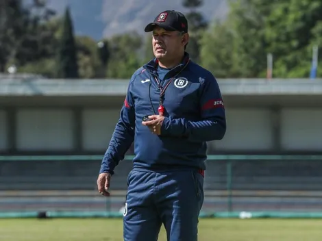 Reynoso analiza a Cruz Azul en sus primeras declaraciones como DT