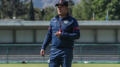 Reynoso ya dirigió prácticas en La Noria.