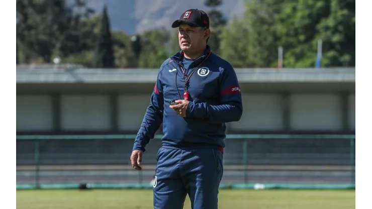 Reynoso ya dirigió prácticas en La Noria.
