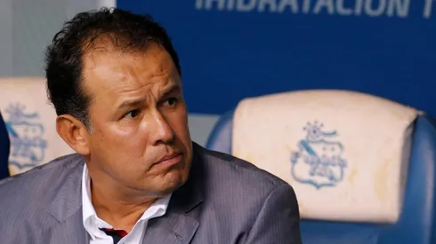 Juan Reynoso en su etapa con el Pachuca