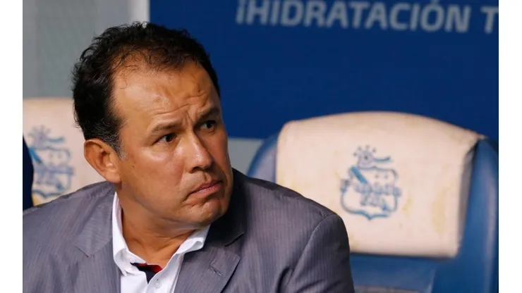 Juan Reynoso en su etapa con el Pachuca