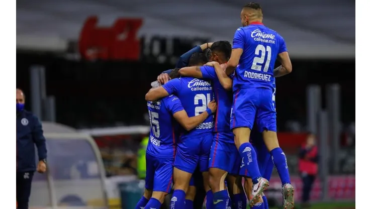Cruz Azul durante el Guard1anes 2020