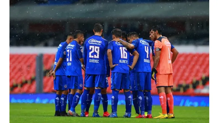 Cruz Azul durante la jornada 10 del Clausura 2020