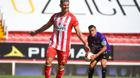 Lucas Passerini con el Necaxa