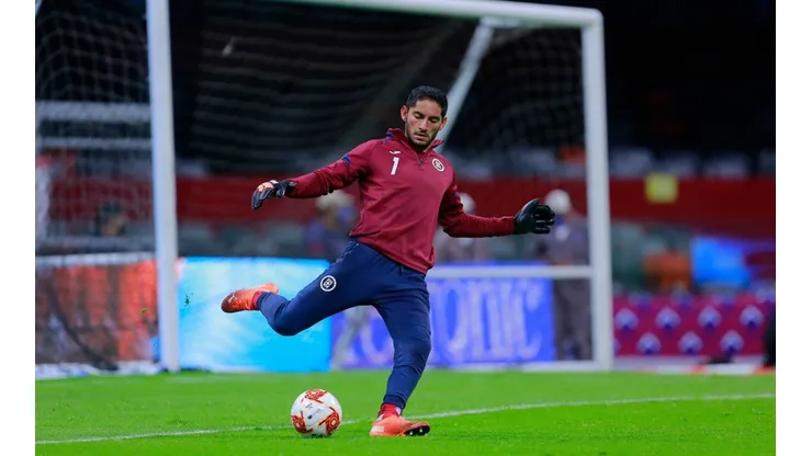 José de Jesús Corona podría salir de Cruz Azul.