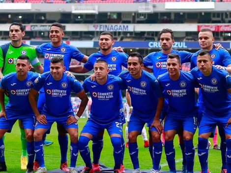Así estará compuesto el plantel de Cruz Azul en el Guard1anes 2021