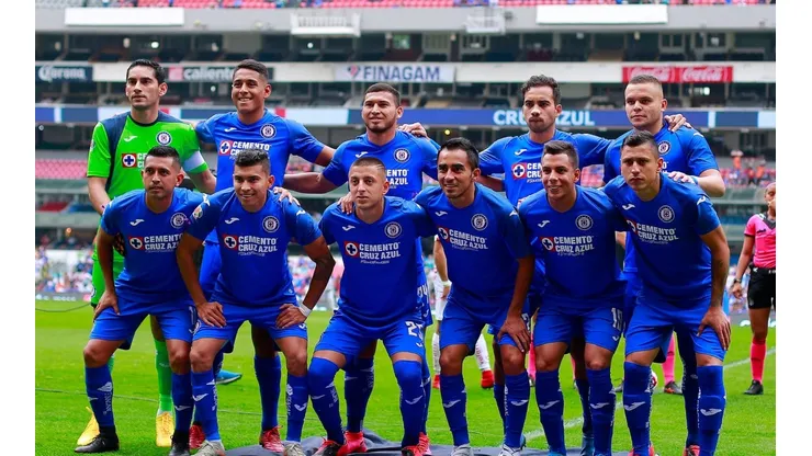Cruz Azul tiene 24 jugadores en la actualidad.