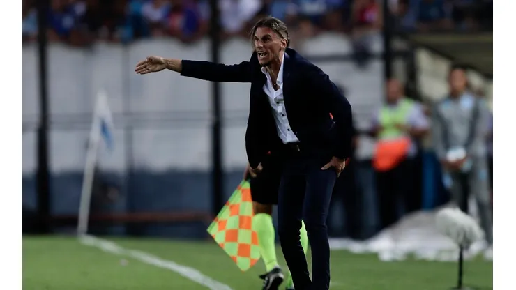 Beccacece renunció a Racing hoy.