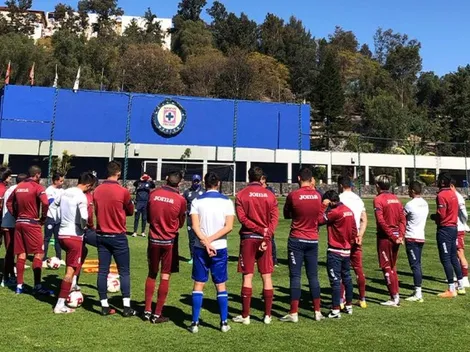Cruz Azul inicia pretemporada sin DT y con plantel completo