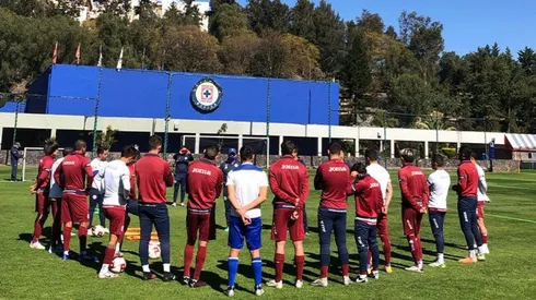 El plantel celeste volvió a La Noria.