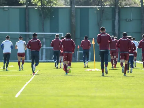 Cruz Azul tuvo su primer entrenamiento