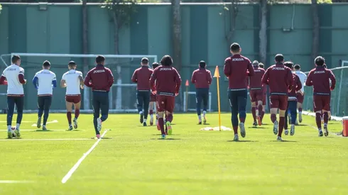 Cruz Azul tuvo su primer entrenamiento