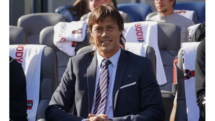 Almeyda dirige en San José desde 2018.