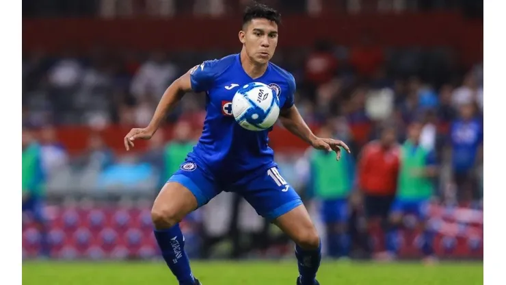 Pol Fernández en su etapa con Cruz Azul