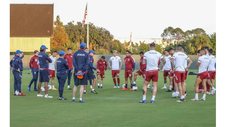 La pretemporada inicia el 28 de diciembre.