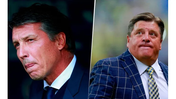 Ambos entrenadores salieron de sus equipos al final de esta temporada