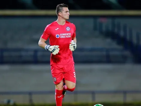 "Voy a ser campeón con Cruz Azul. Guarda este mensaje"