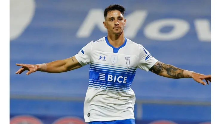 Fernando Zampedri es el goleador de Universidad Católica en Chile.