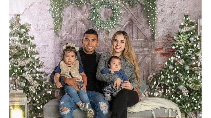 Los jugadores de Cruz Azul disfrutaron Navidad.