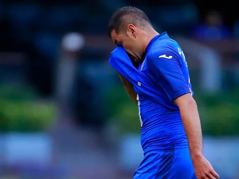 Cruz Azul no le ofrece renovación a Aguilar y se acerca a Paraguay