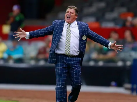 Miguel Herrera estaría a una firma de ser DT de Cruz Azul