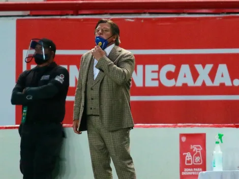 Ojo: Piojo Herrera abre la puerta a escuchar ofertas de Cruz Azul