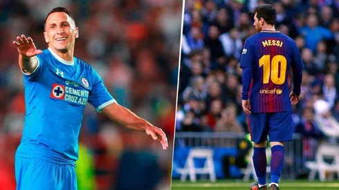 Christian Giménez recordó una anécdota junto con Lio Messi