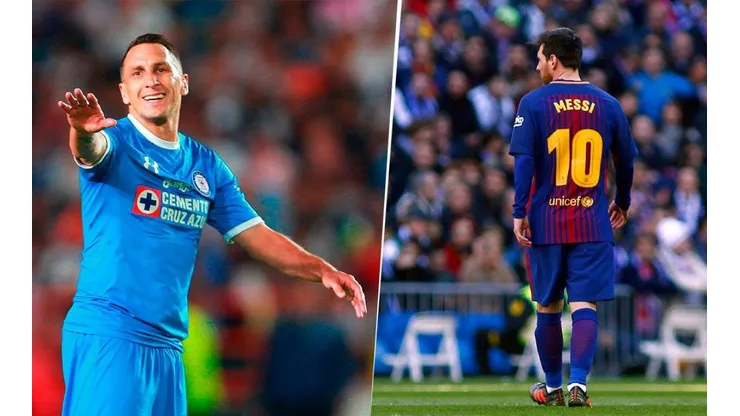Christian Giménez recordó una anécdota junto con Lio Messi