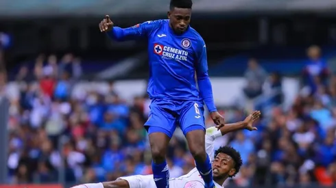 Jonathan Borja en la Concachampions