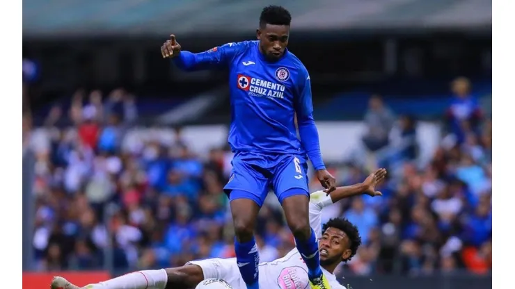 Jonathan Borja en la Concachampions