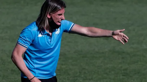 Beccacece hoy es DT de Racing.