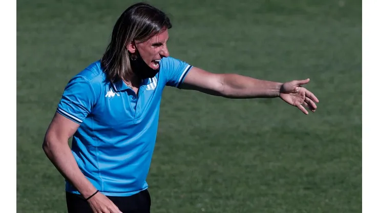 Beccacece hoy es DT de Racing.