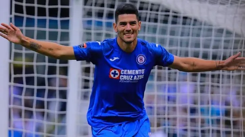 Lucas Passerini en su etapa con Cruz Azul