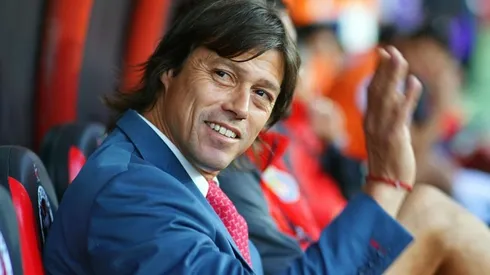 Matías Almeyda en su etapa con Chivas