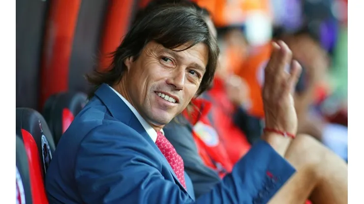 Matías Almeyda en su etapa con Chivas