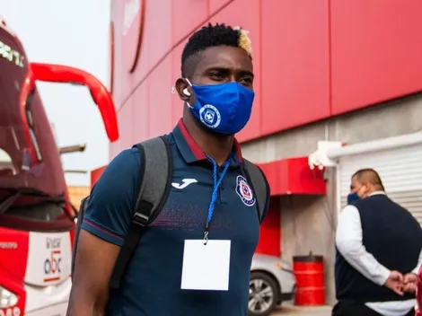 Primera baja de Cruz Azul