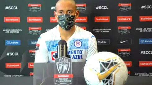 Luis Romo compareció con los medios.