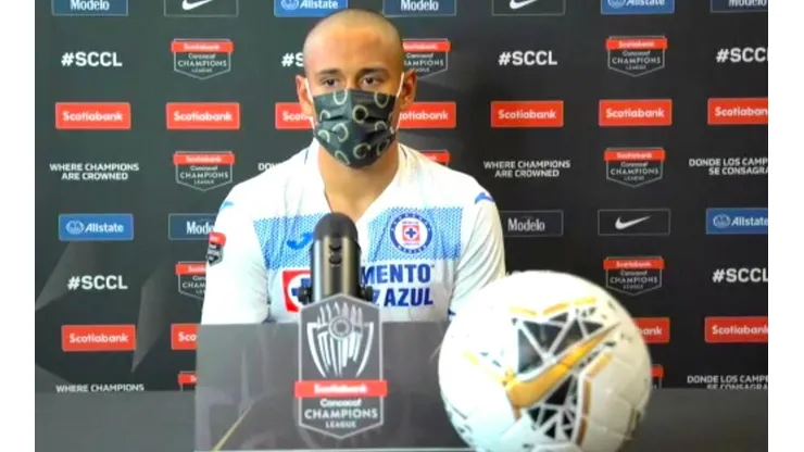Luis Romo compareció con los medios.
