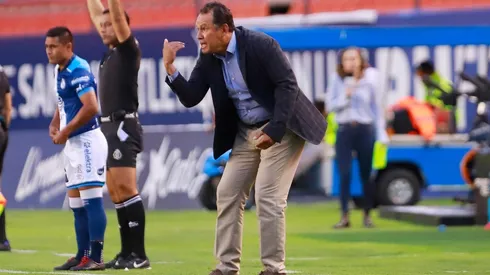 Juan Reynoso se ofreció a Cruz Azul.