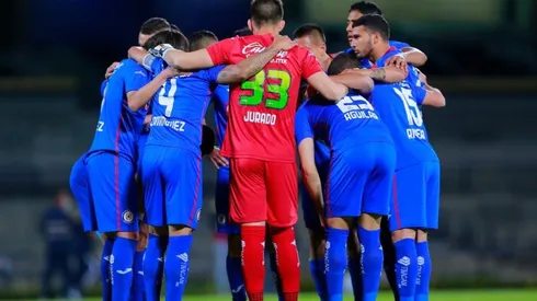 Cruz Azul en la semifinal del Guard1anes 2020 ante Pumas
