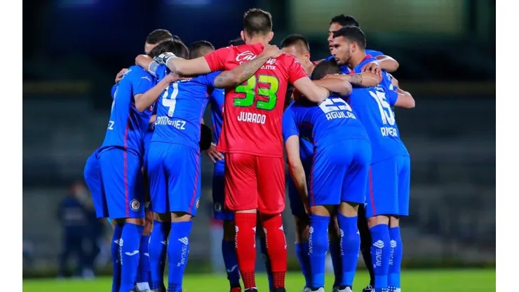 Cruz Azul en la semifinal del Guard1anes 2020 ante Pumas