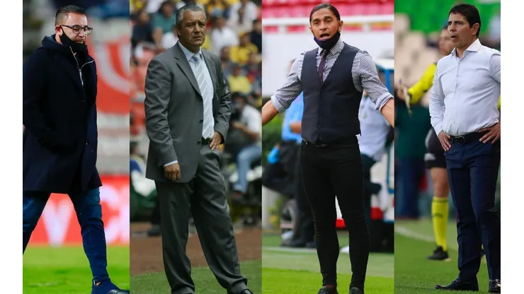 Cruz Azul ya descartó 4 entrenadores.